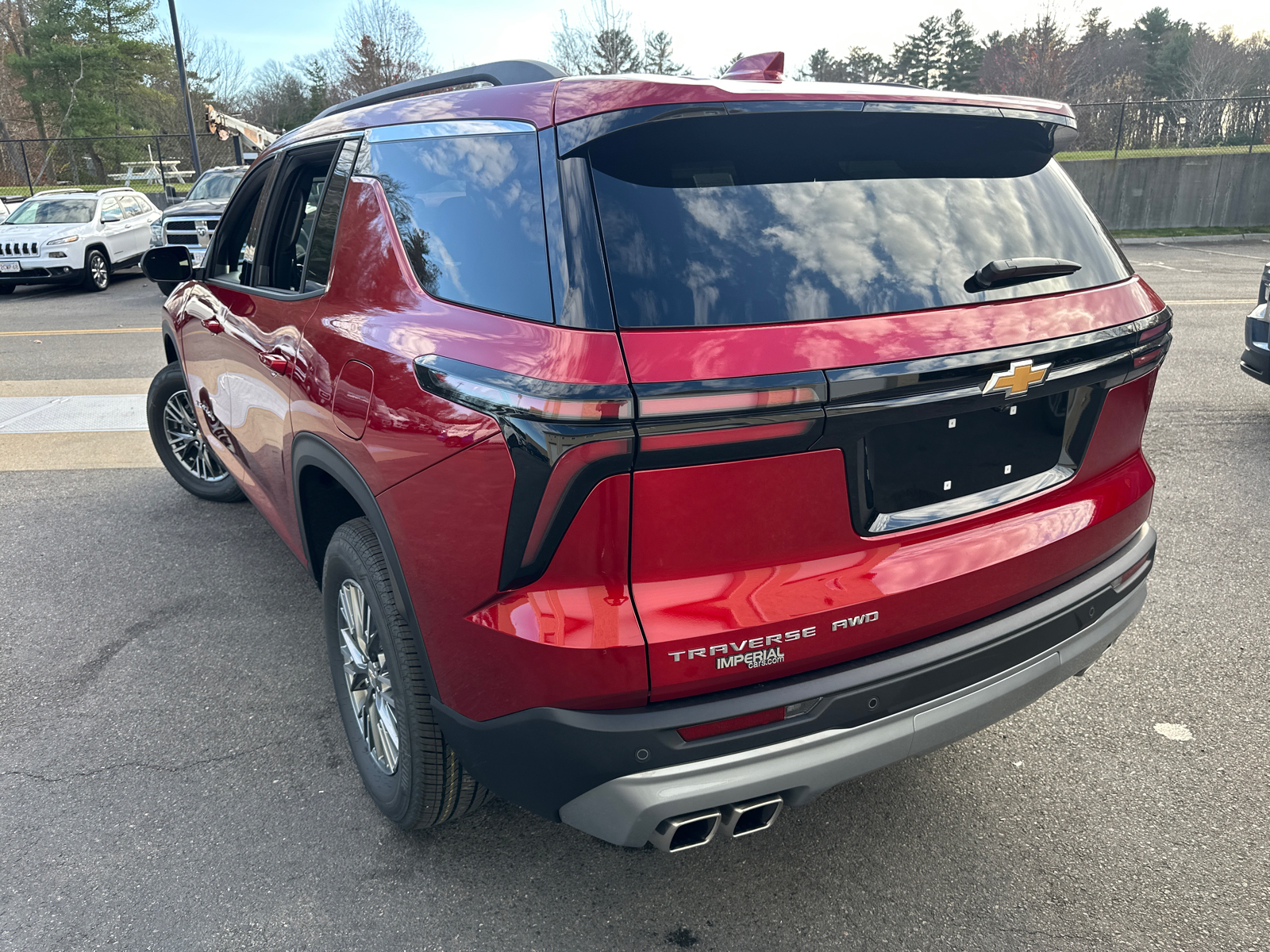 2025 Chevrolet Traverse LT 7