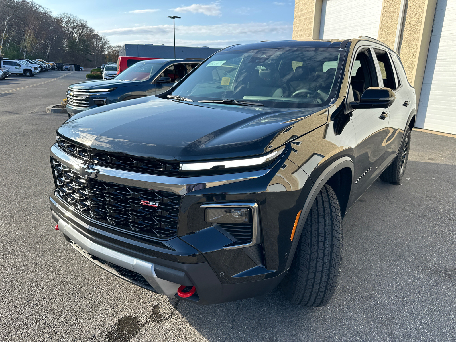 2025 Chevrolet Traverse Z71 4