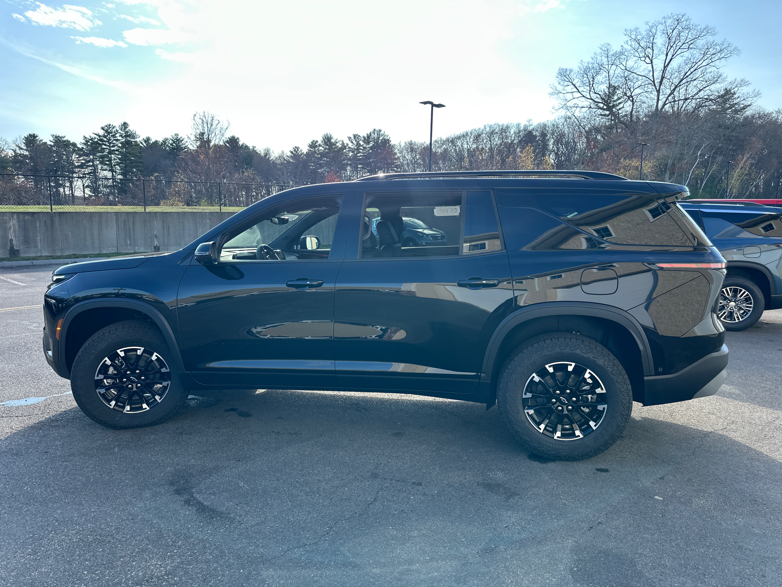 2025 Chevrolet Traverse Z71 5