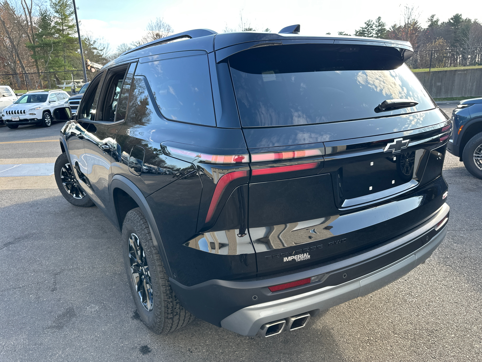 2025 Chevrolet Traverse Z71 7