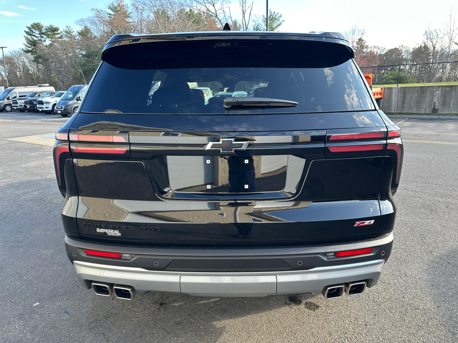 2025 Chevrolet Traverse Z71 8