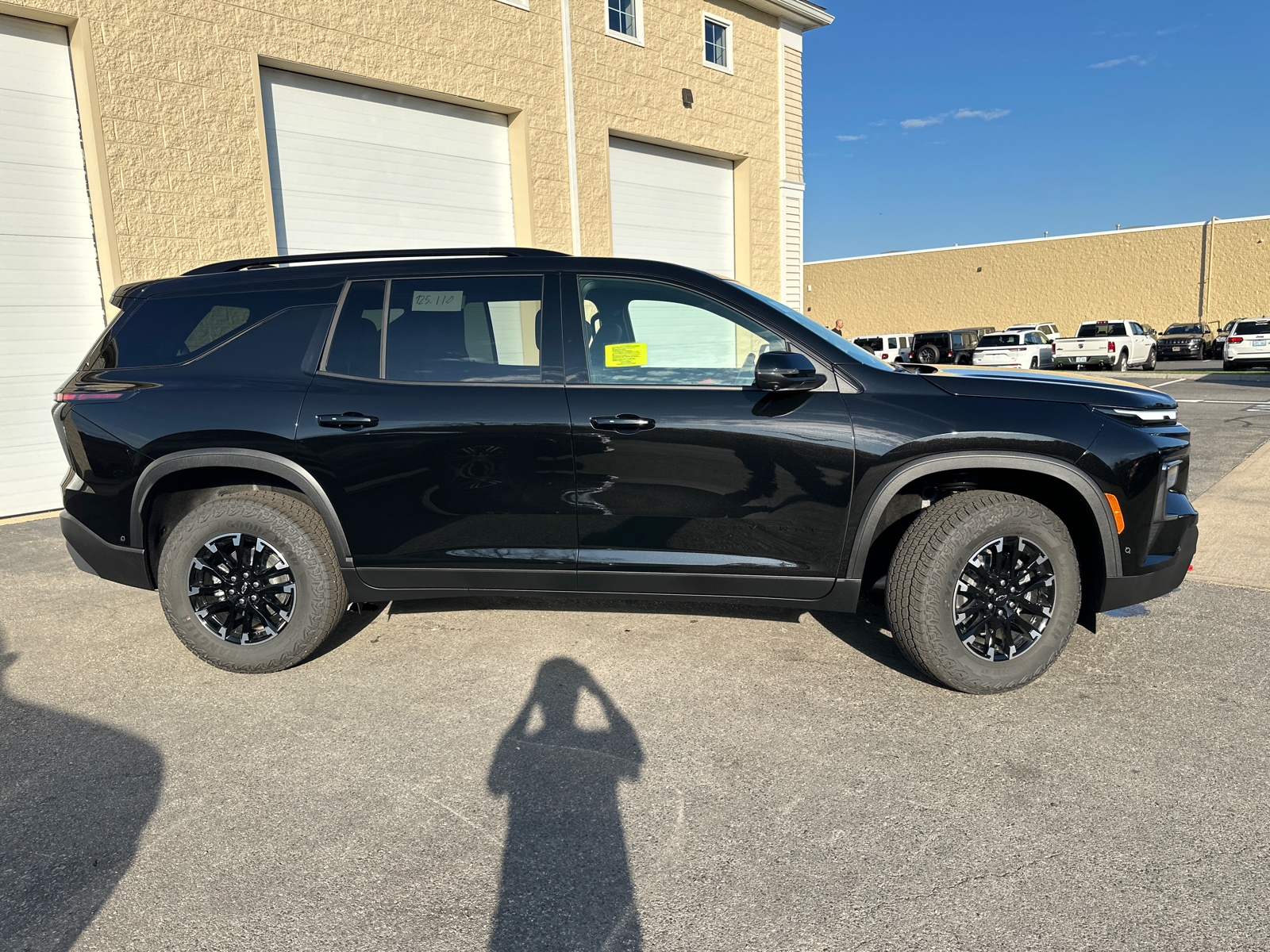 2025 Chevrolet Traverse Z71 11