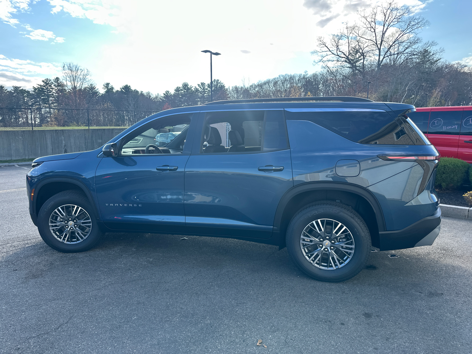 2025 Chevrolet Traverse LT 5