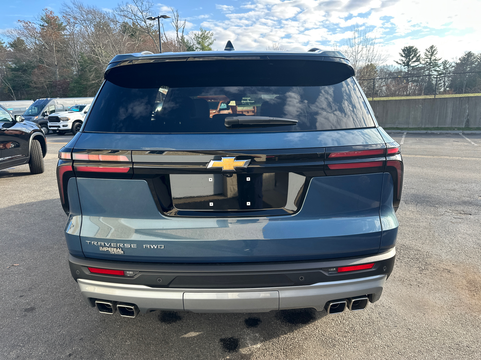 2025 Chevrolet Traverse LT 9