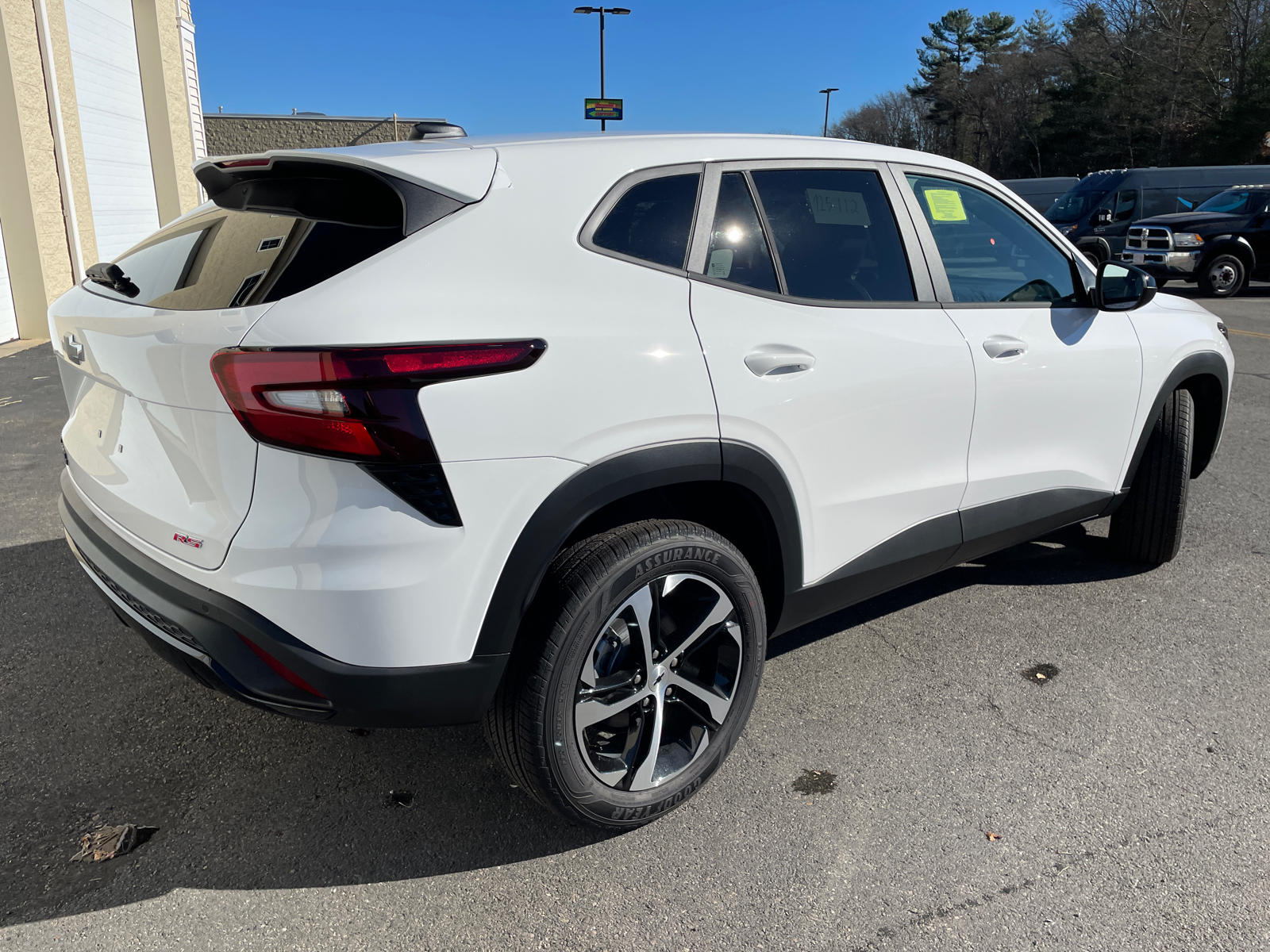 2025 Chevrolet Trax 1RS 13