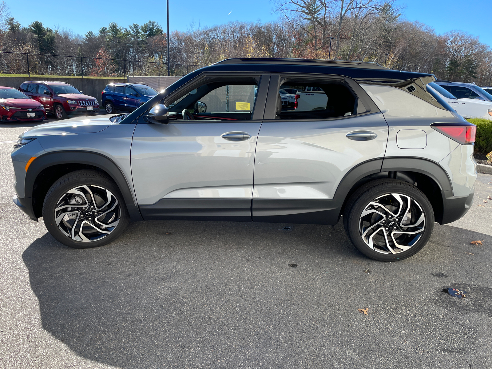 2025 Chevrolet TrailBlazer RS 5