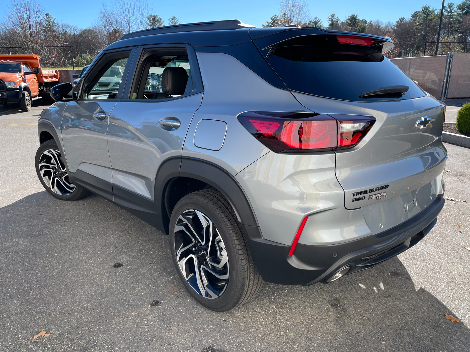 2025 Chevrolet TrailBlazer RS 8