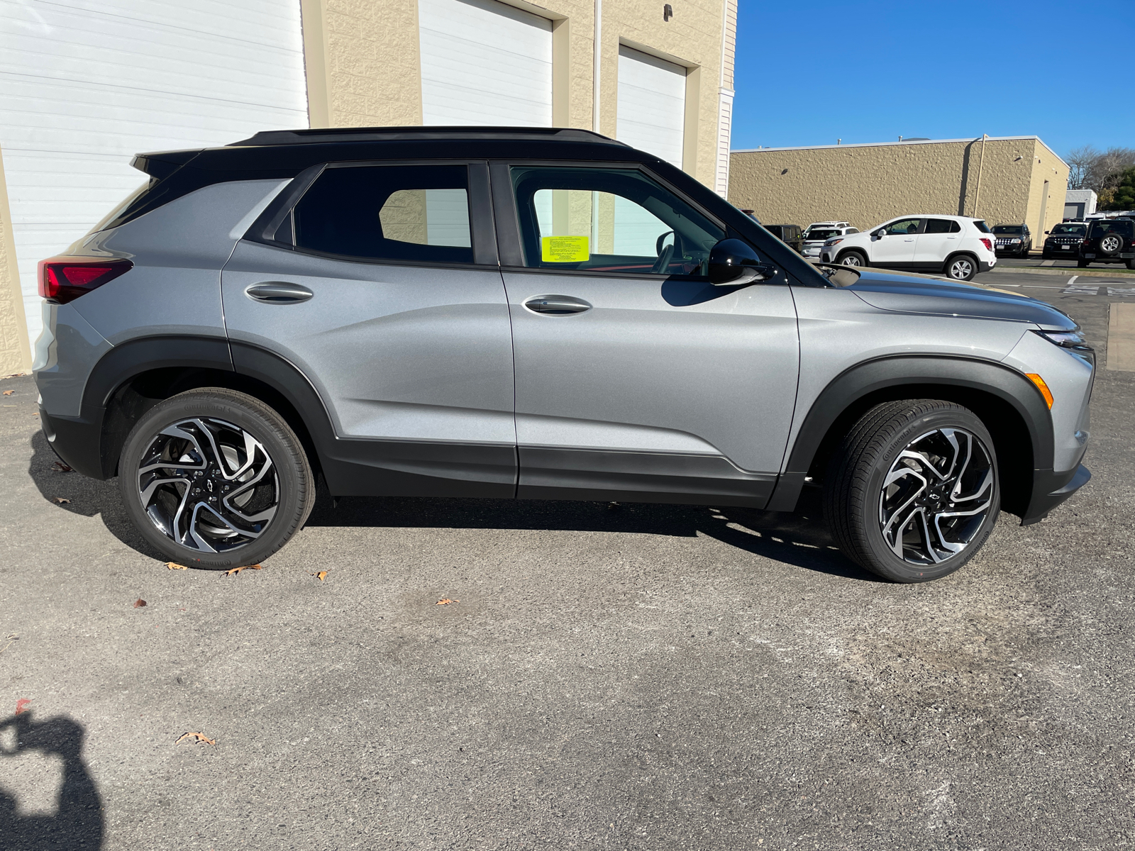 2025 Chevrolet TrailBlazer RS 15