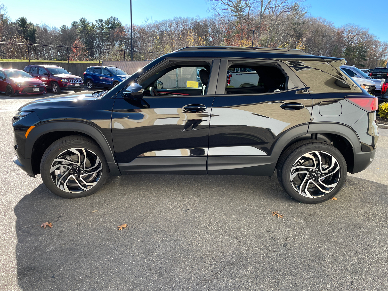 2025 Chevrolet TrailBlazer RS 5