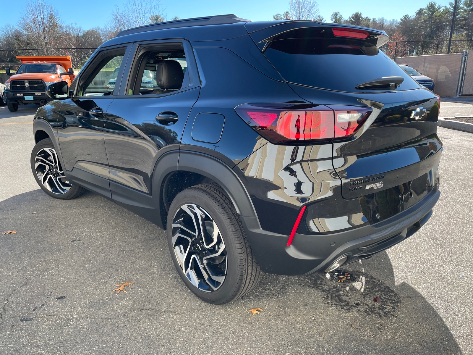 2025 Chevrolet TrailBlazer RS 8