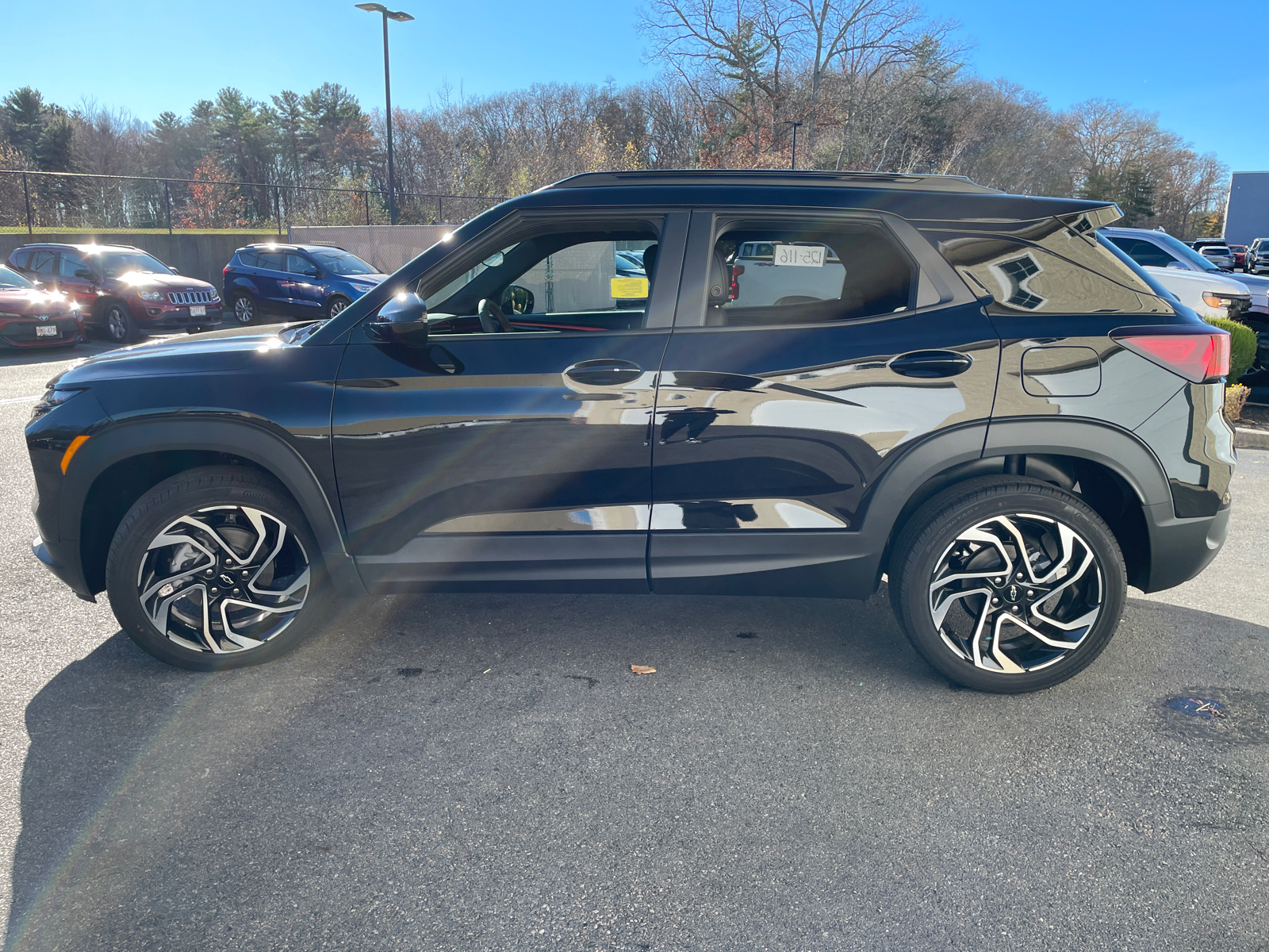 2025 Chevrolet TrailBlazer RS 5