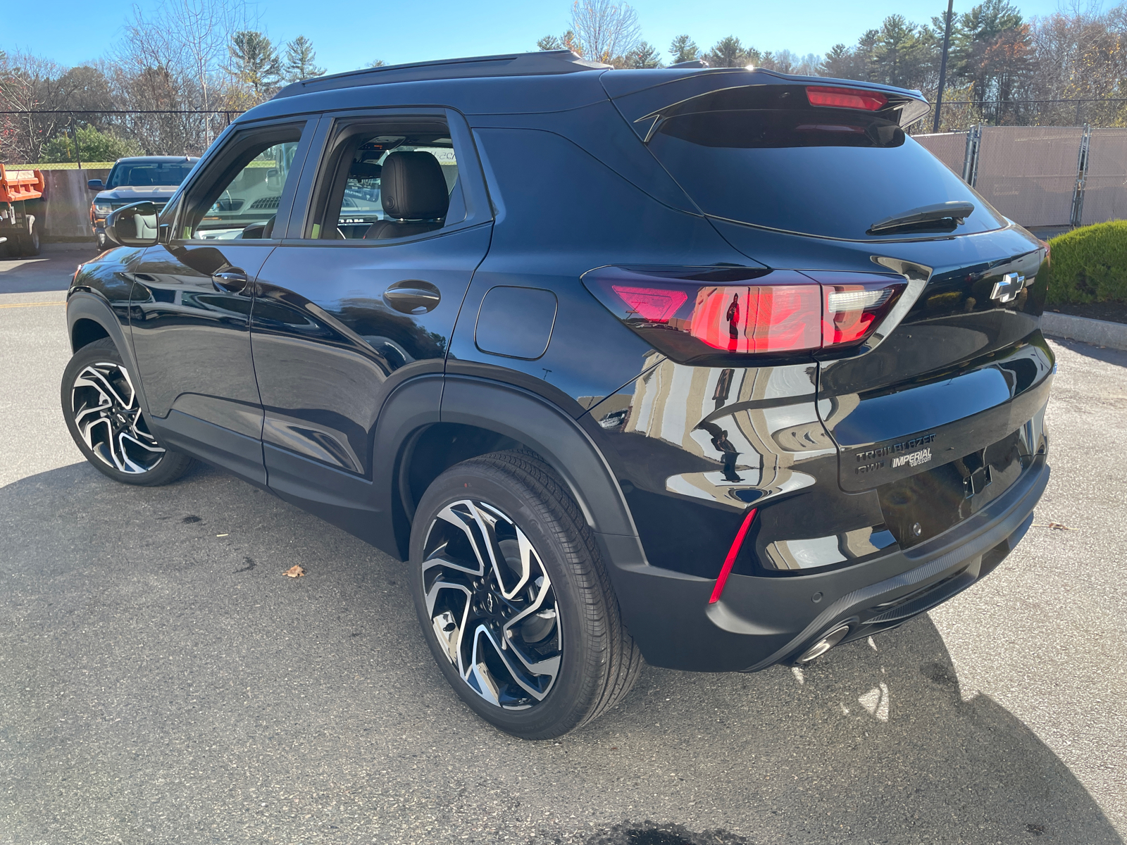 2025 Chevrolet TrailBlazer RS 8