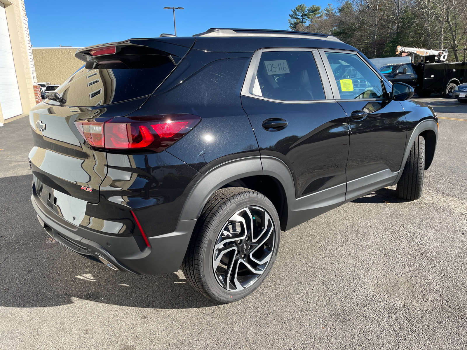 2025 Chevrolet TrailBlazer RS 14