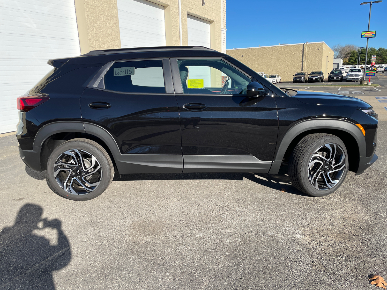 2025 Chevrolet TrailBlazer RS 15