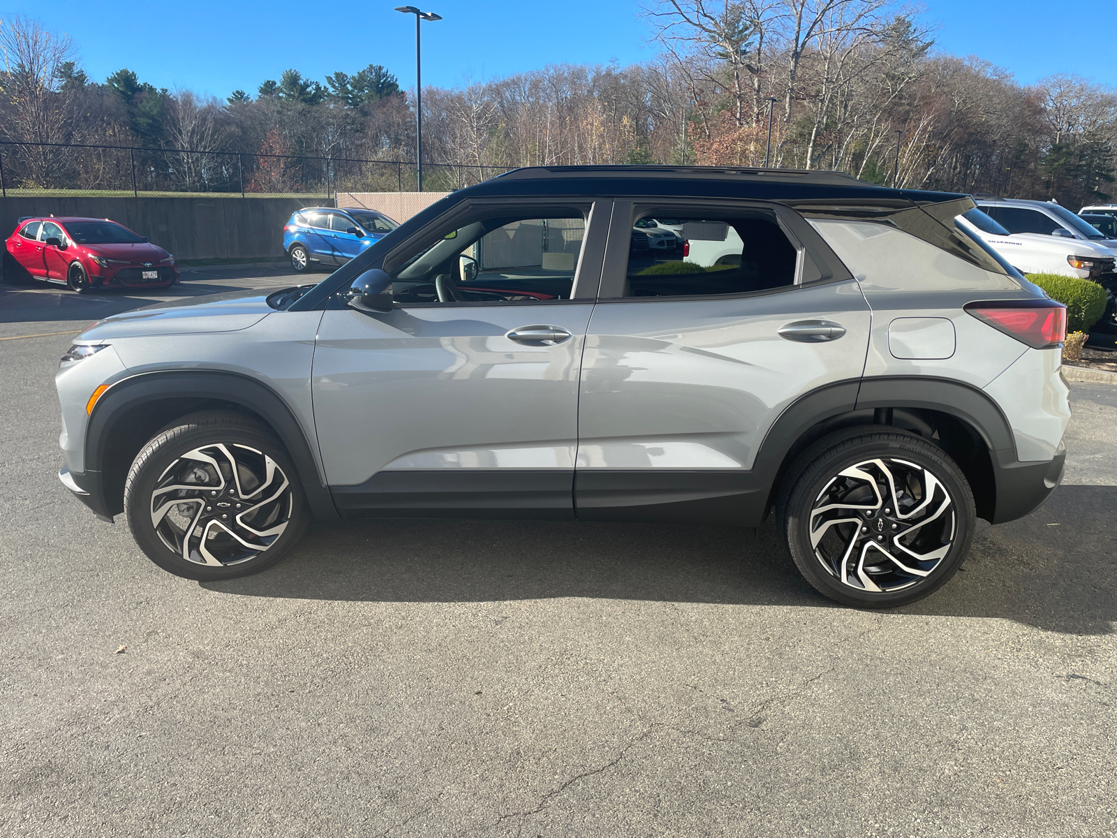 2025 Chevrolet TrailBlazer RS 5