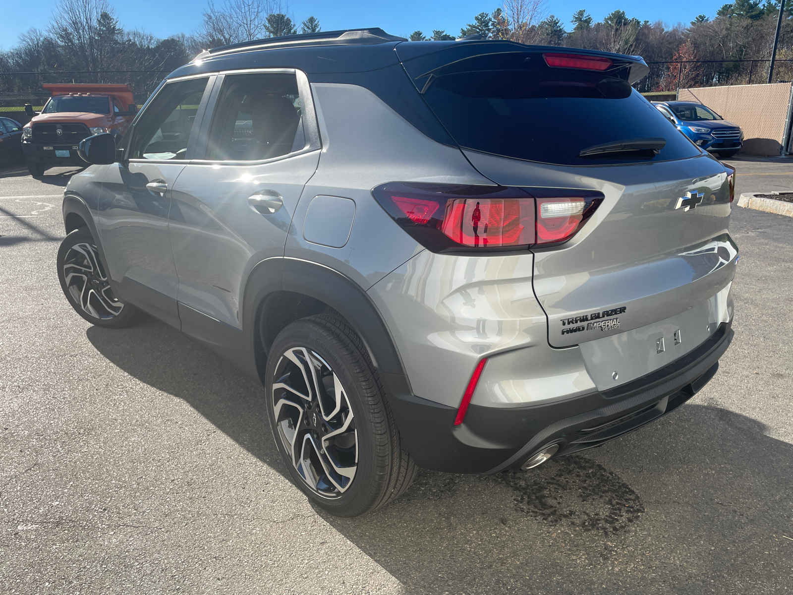 2025 Chevrolet TrailBlazer RS 8