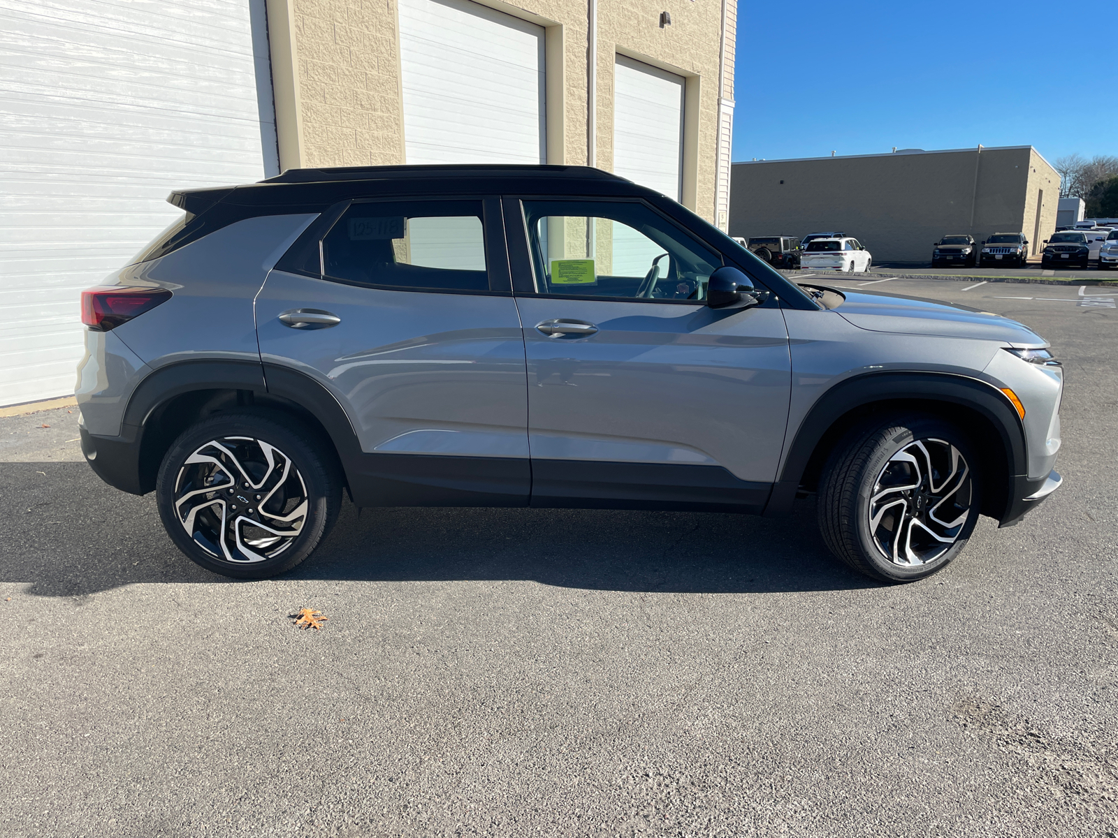 2025 Chevrolet TrailBlazer RS 15