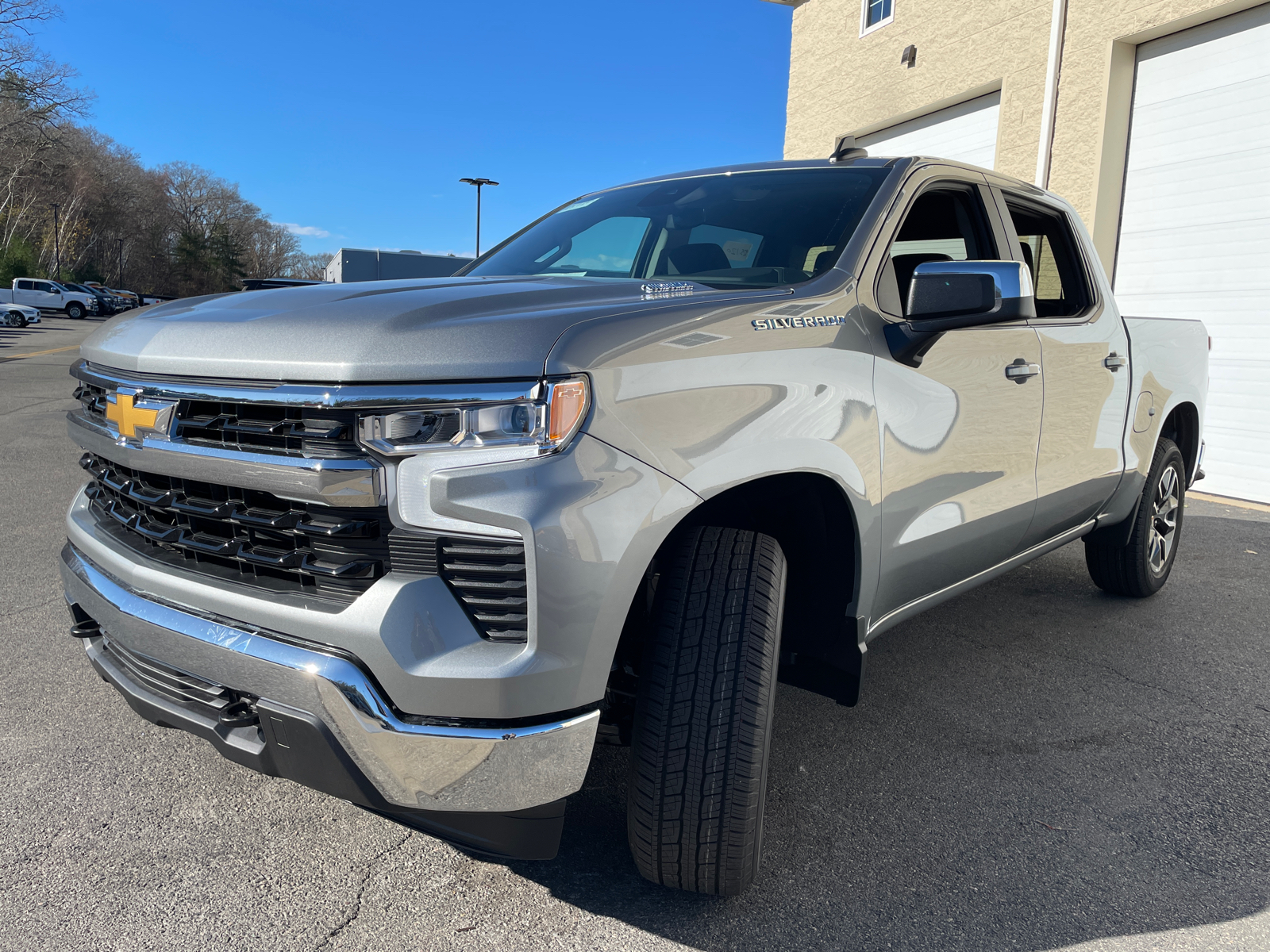 2025 Chevrolet Silverado 1500 LT 4