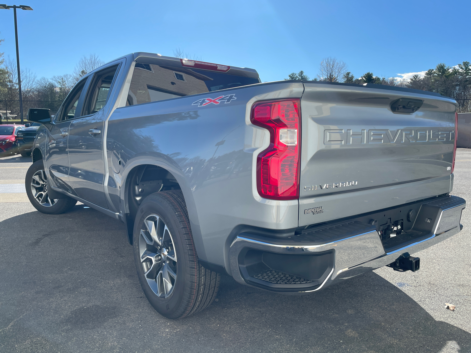 2025 Chevrolet Silverado 1500 LT 7