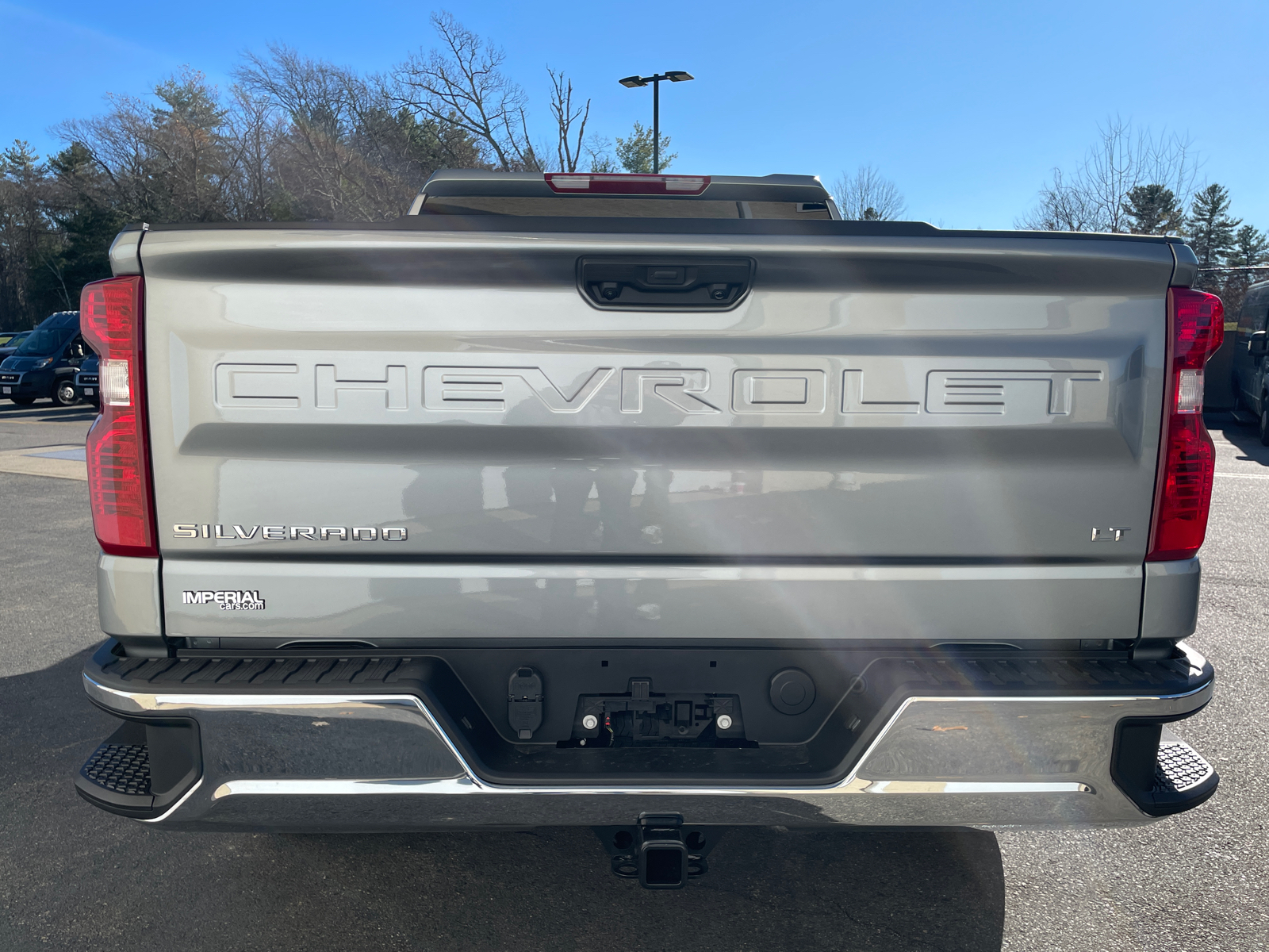 2025 Chevrolet Silverado 1500 LT 8