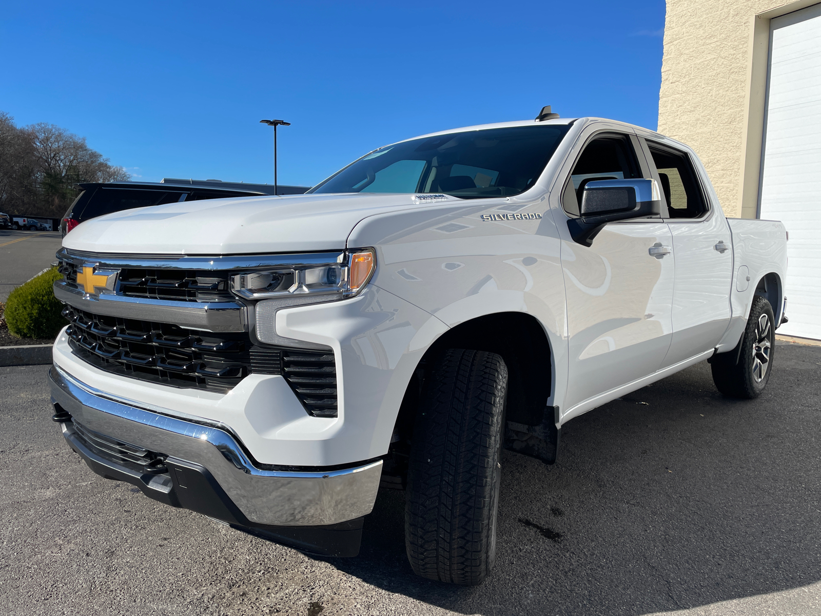 2025 Chevrolet Silverado 1500 LT 4