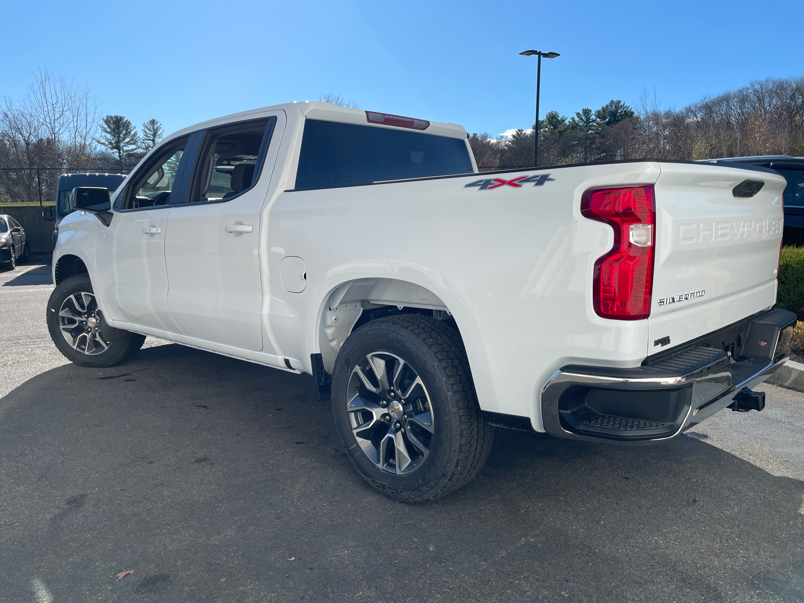 2025 Chevrolet Silverado 1500 LT 7