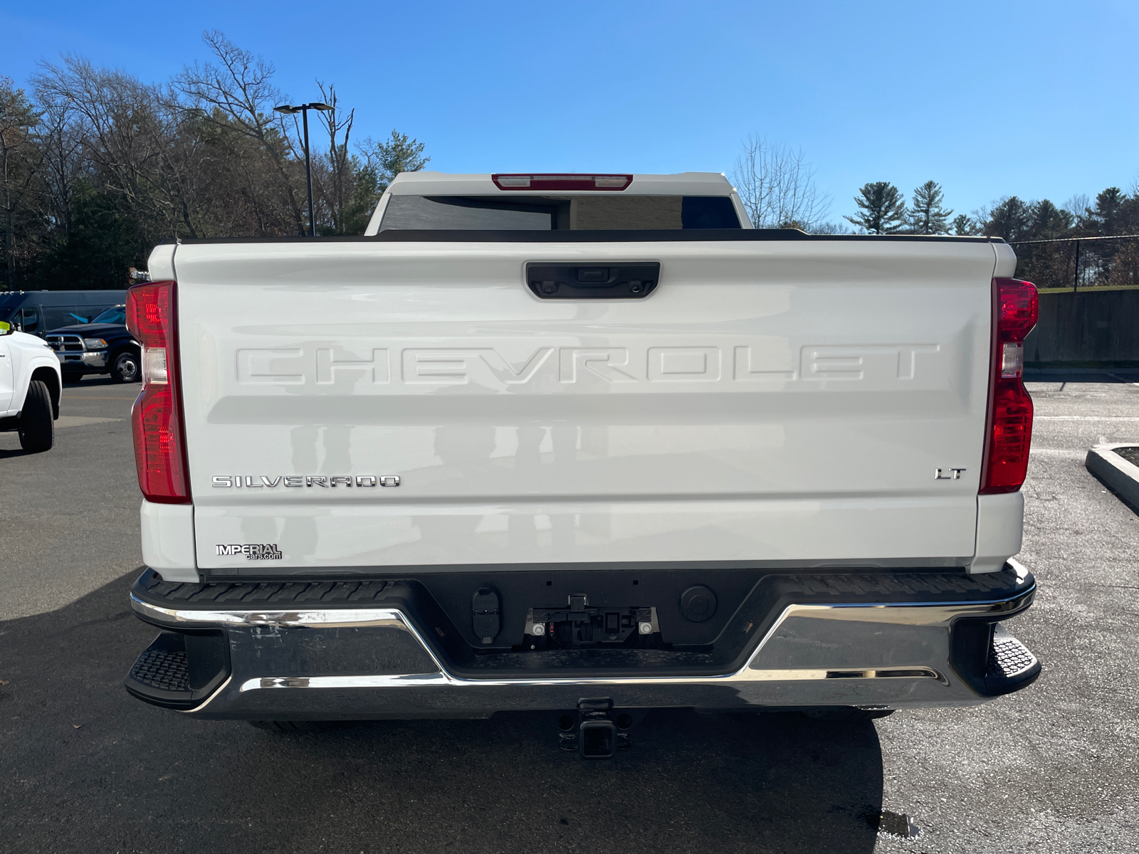 2025 Chevrolet Silverado 1500 LT 8