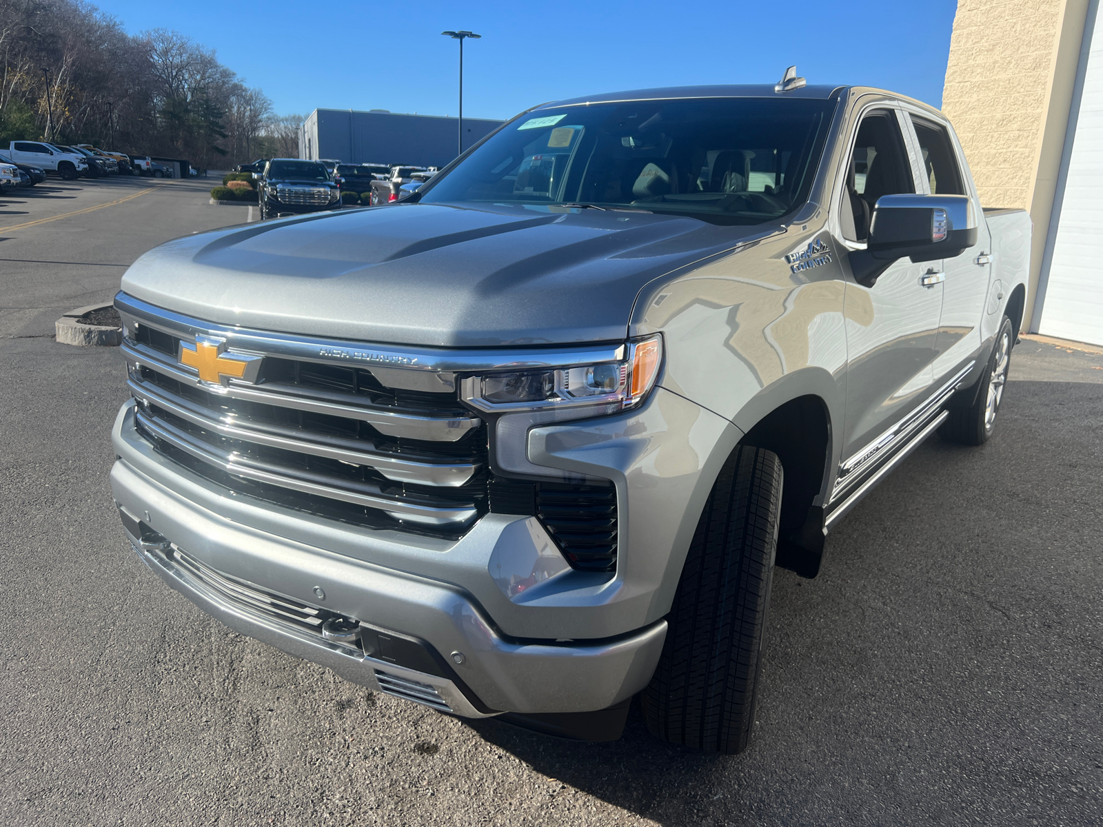 2025 Chevrolet Silverado 1500 High Country 4