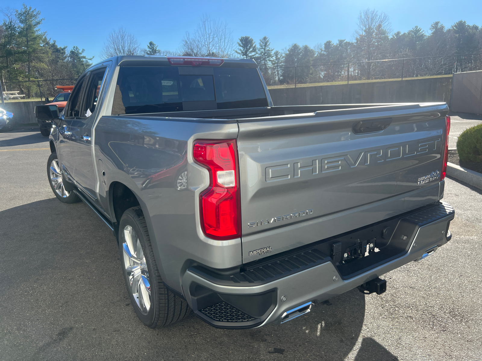 2025 Chevrolet Silverado 1500 High Country 7