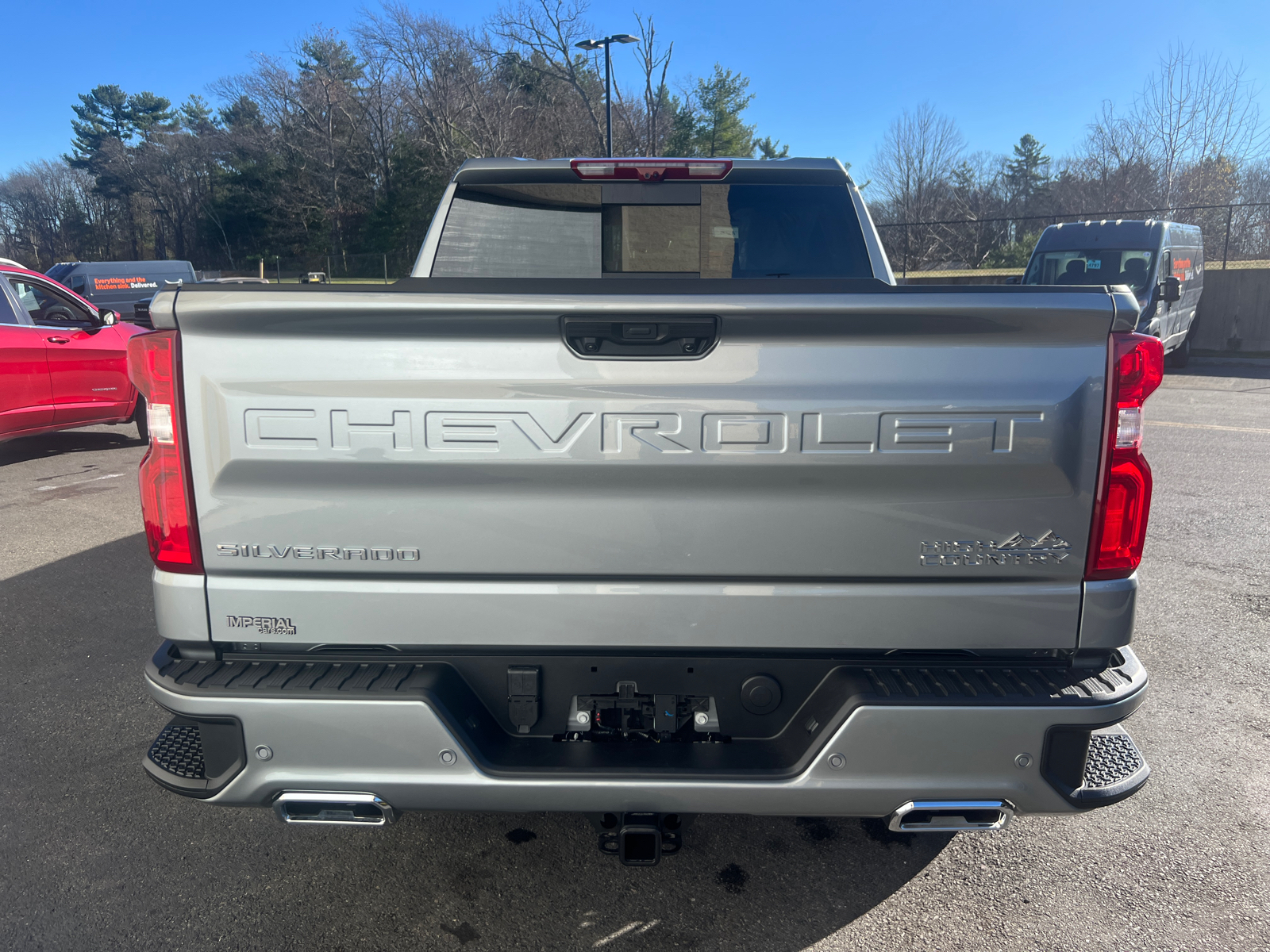 2025 Chevrolet Silverado 1500 High Country 8