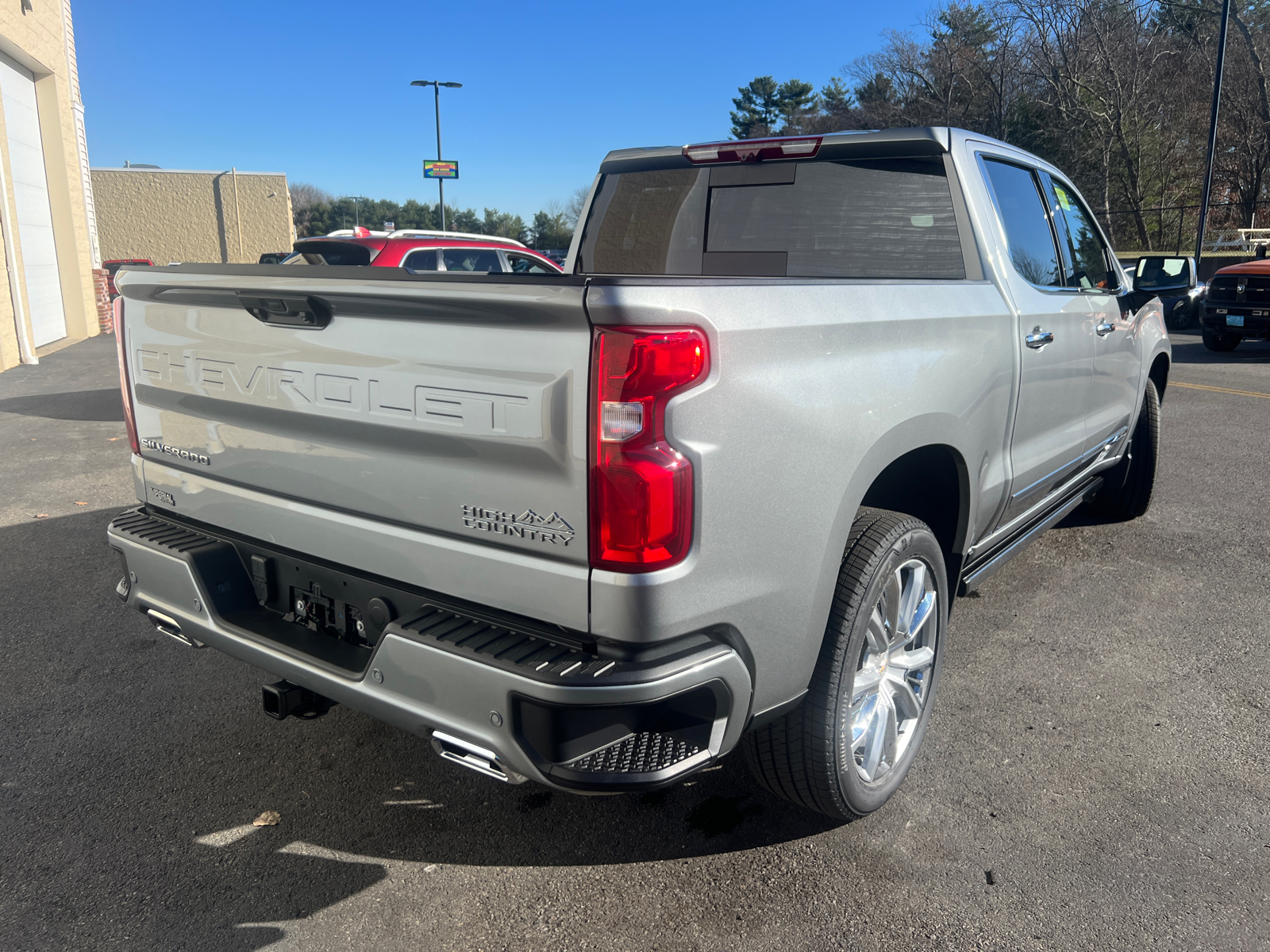 2025 Chevrolet Silverado 1500 High Country 10