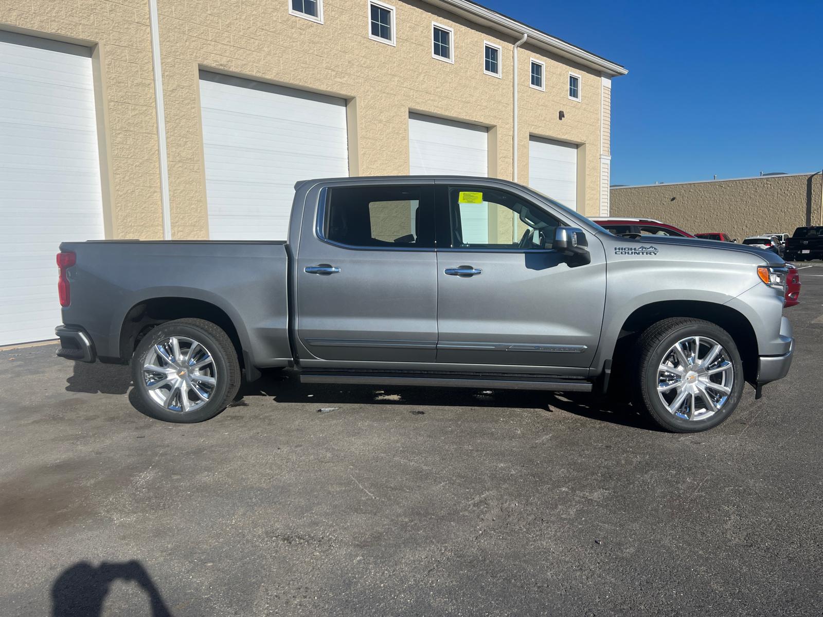 2025 Chevrolet Silverado 1500 High Country 11