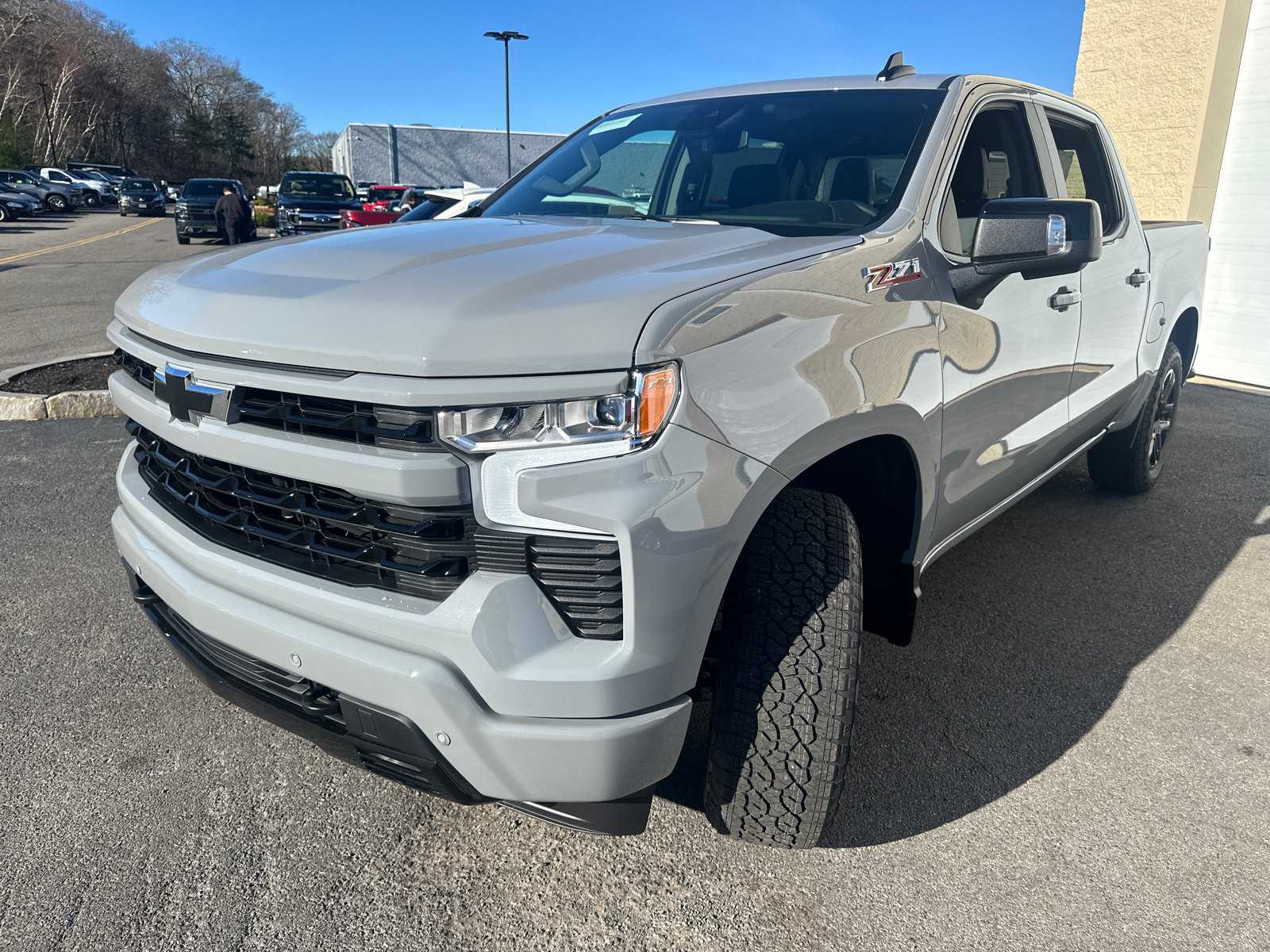 2025 Chevrolet Silverado 1500 RST 4