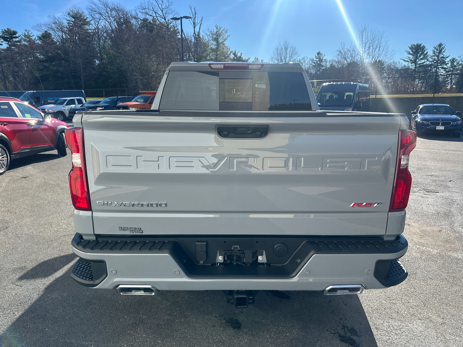 2025 Chevrolet Silverado 1500 RST 8