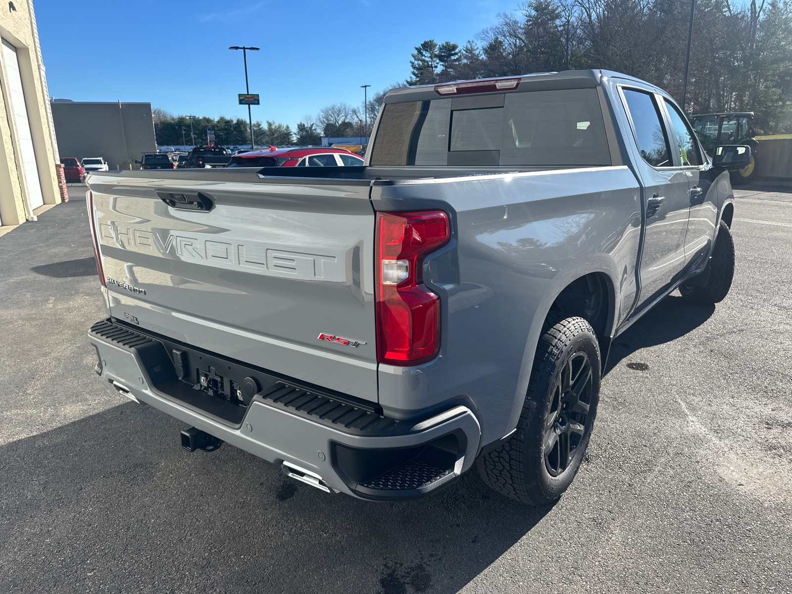 2025 Chevrolet Silverado 1500 RST 10