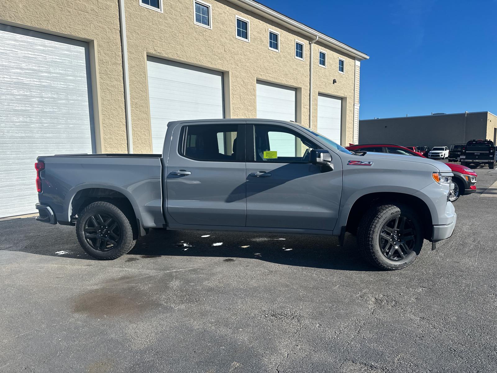 2025 Chevrolet Silverado 1500 RST 11