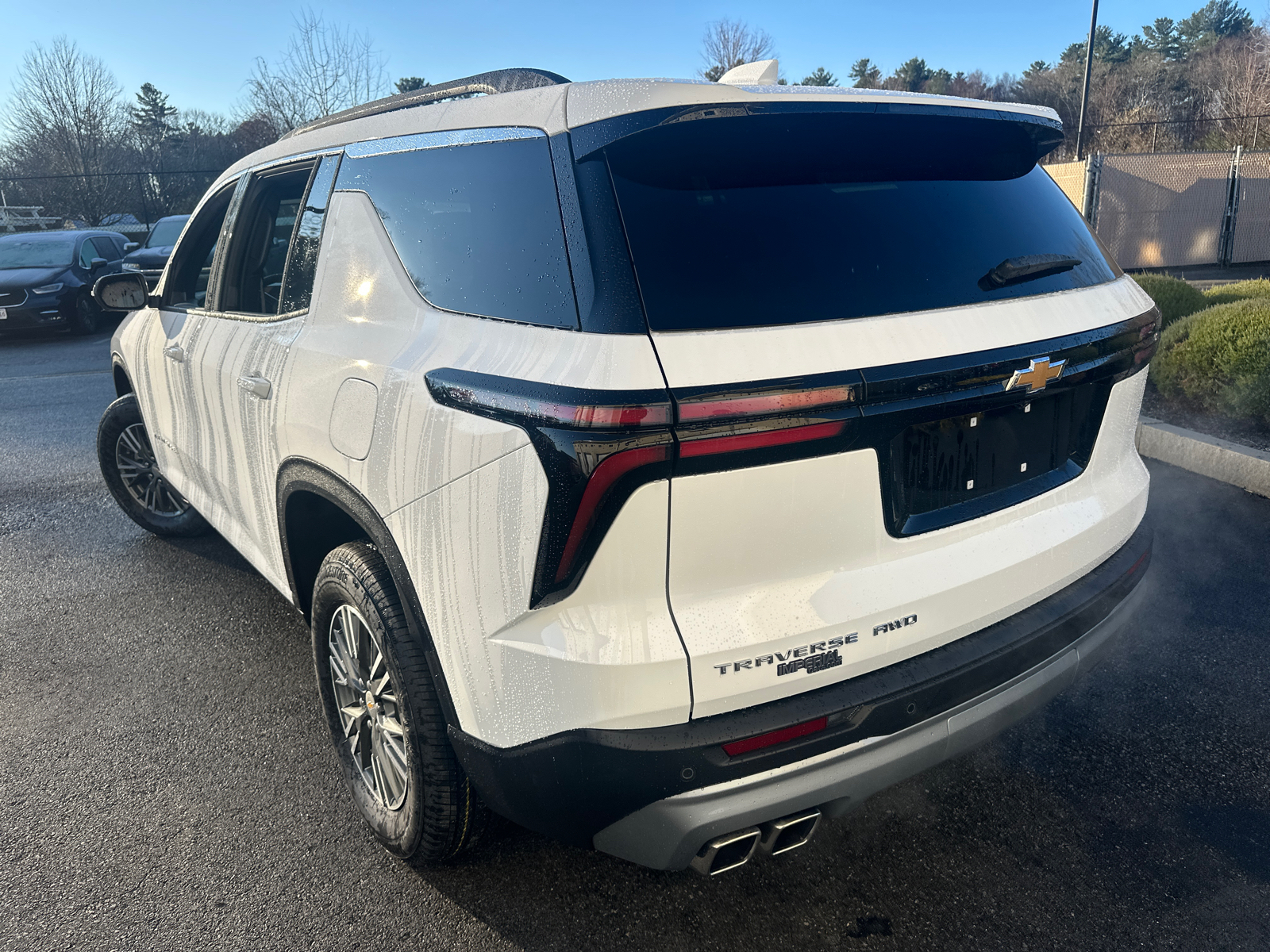 2025 Chevrolet Traverse LT 7