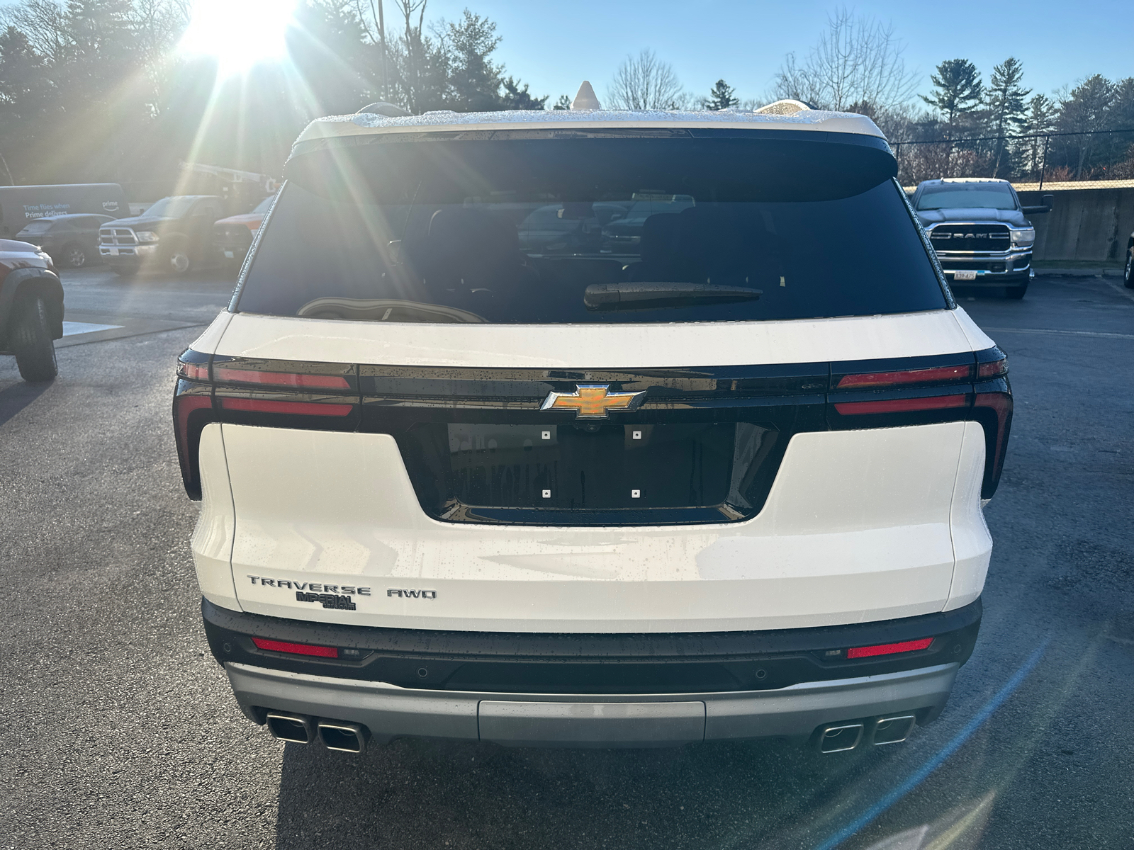 2025 Chevrolet Traverse LT 8