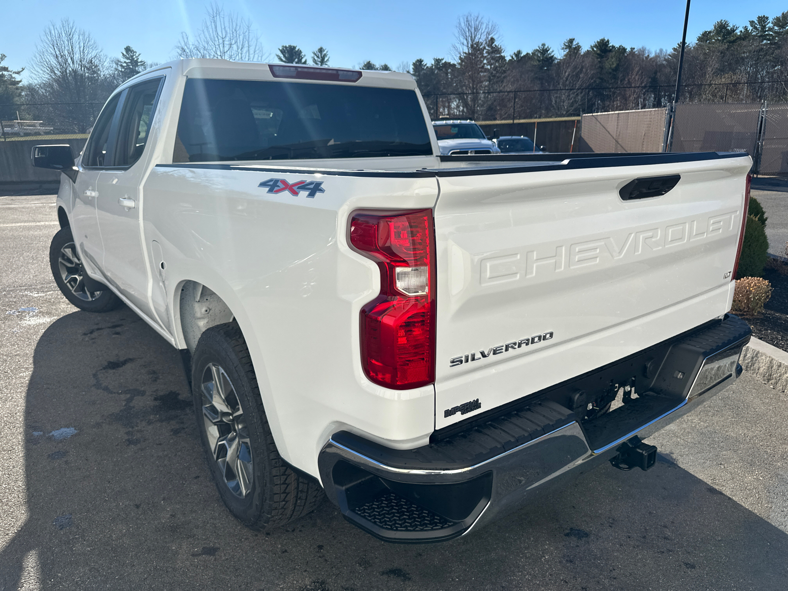 2025 Chevrolet Silverado 1500 LT 7