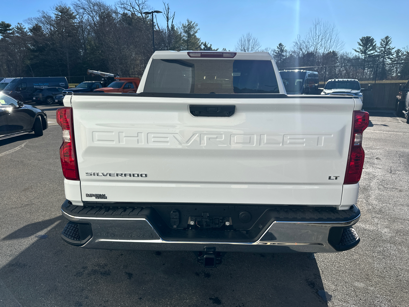 2025 Chevrolet Silverado 1500 LT 8