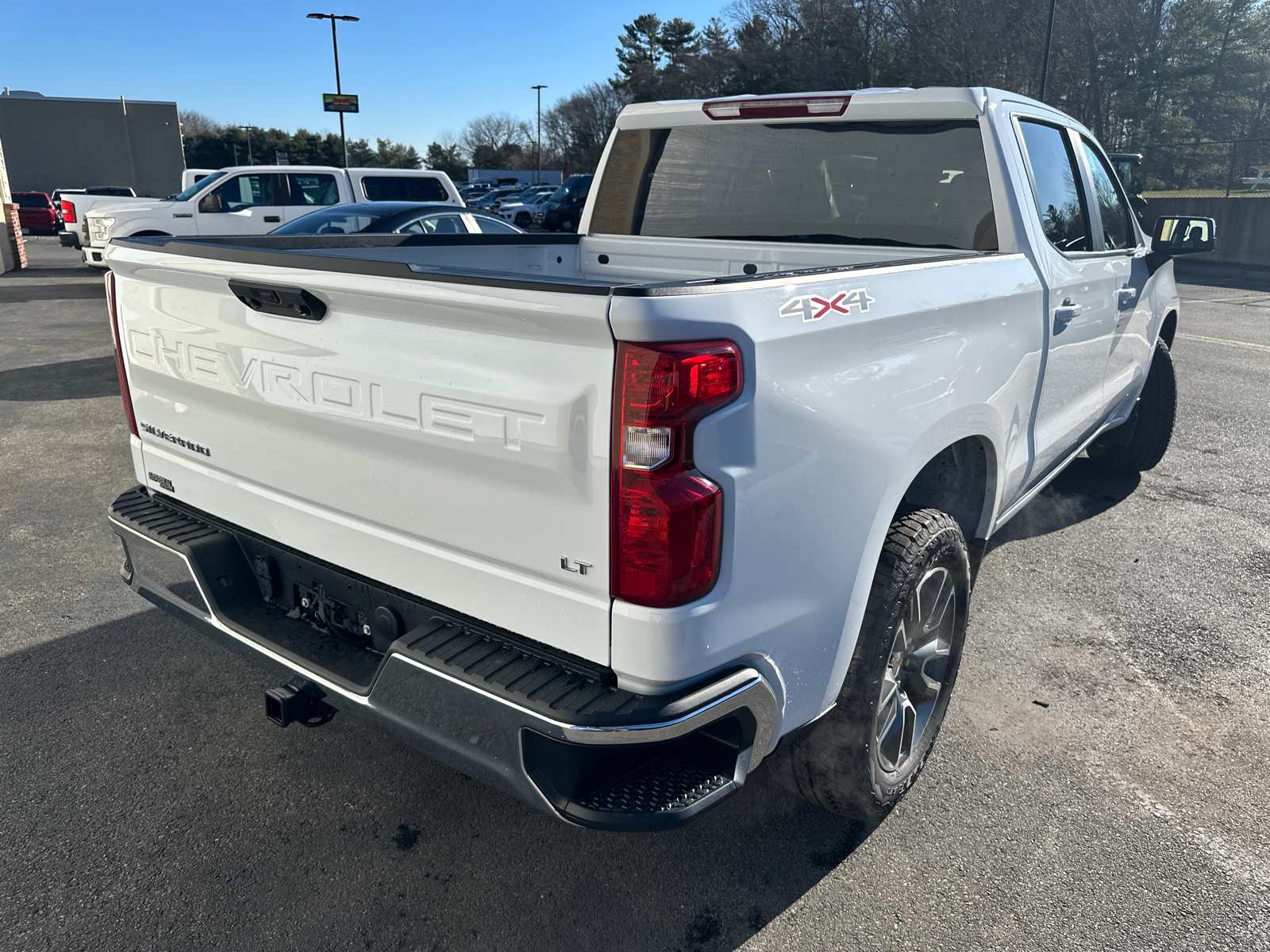 2025 Chevrolet Silverado 1500 LT 10