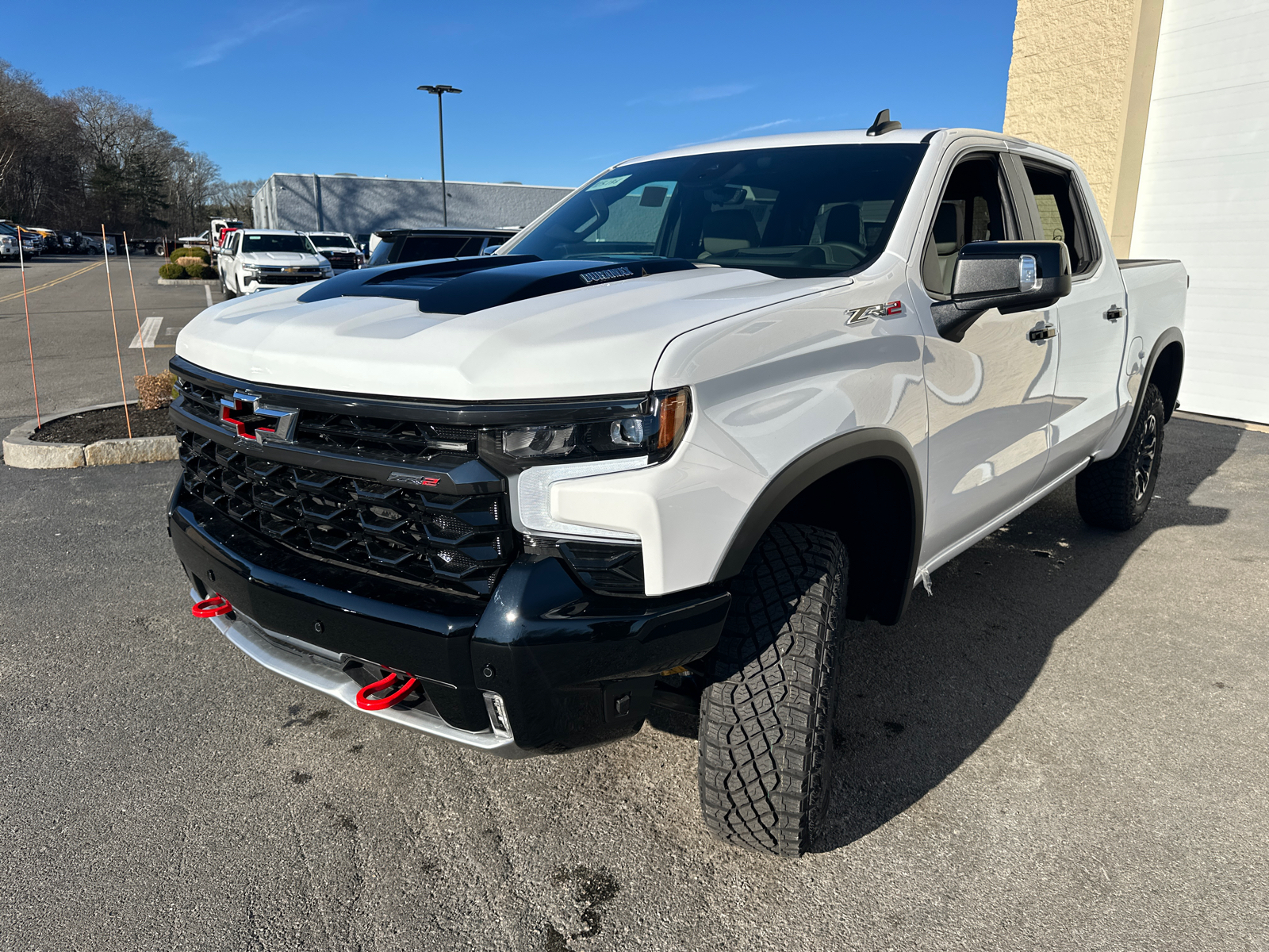 2025 Chevrolet Silverado 1500 ZR2 4