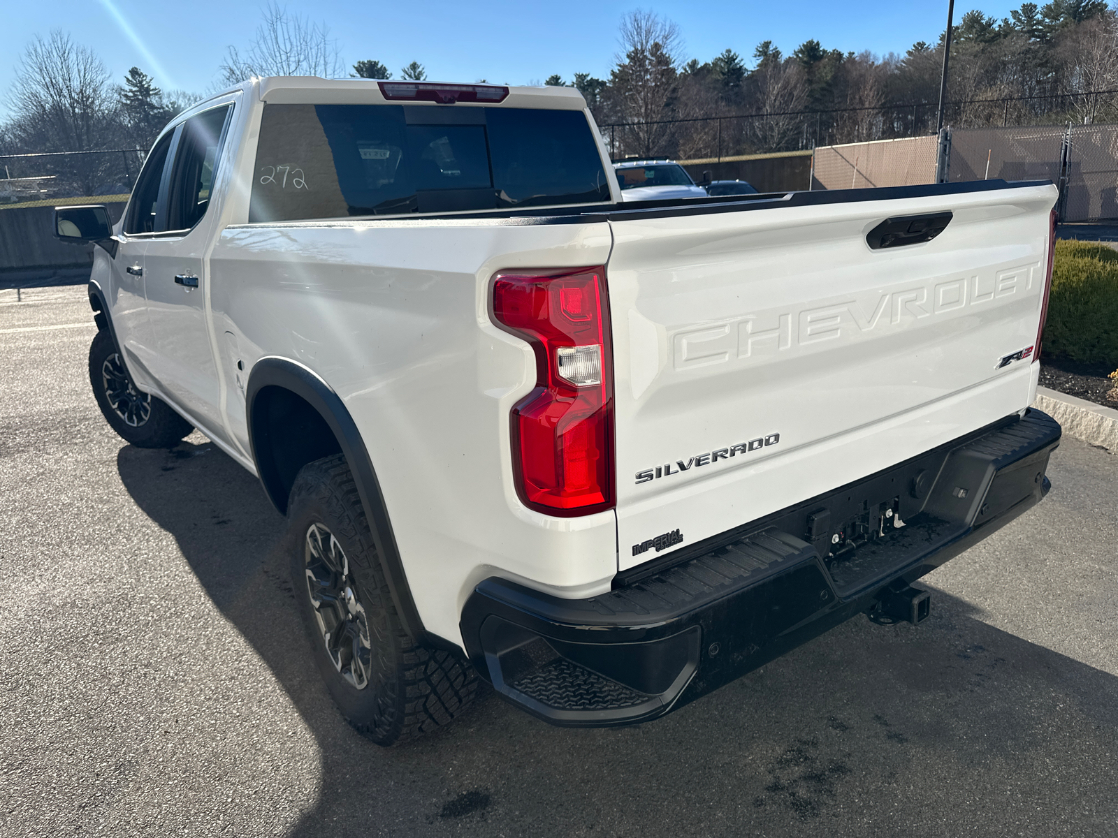 2025 Chevrolet Silverado 1500 ZR2 8