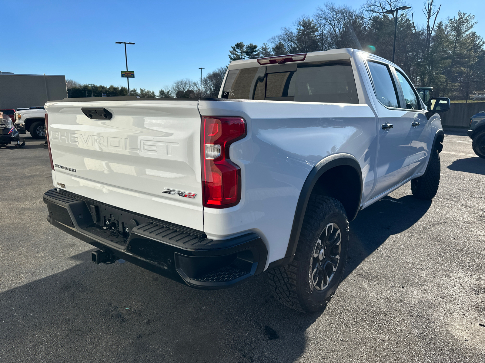 2025 Chevrolet Silverado 1500 ZR2 11