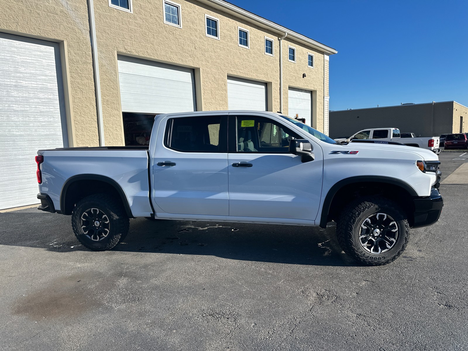 2025 Chevrolet Silverado 1500 ZR2 12