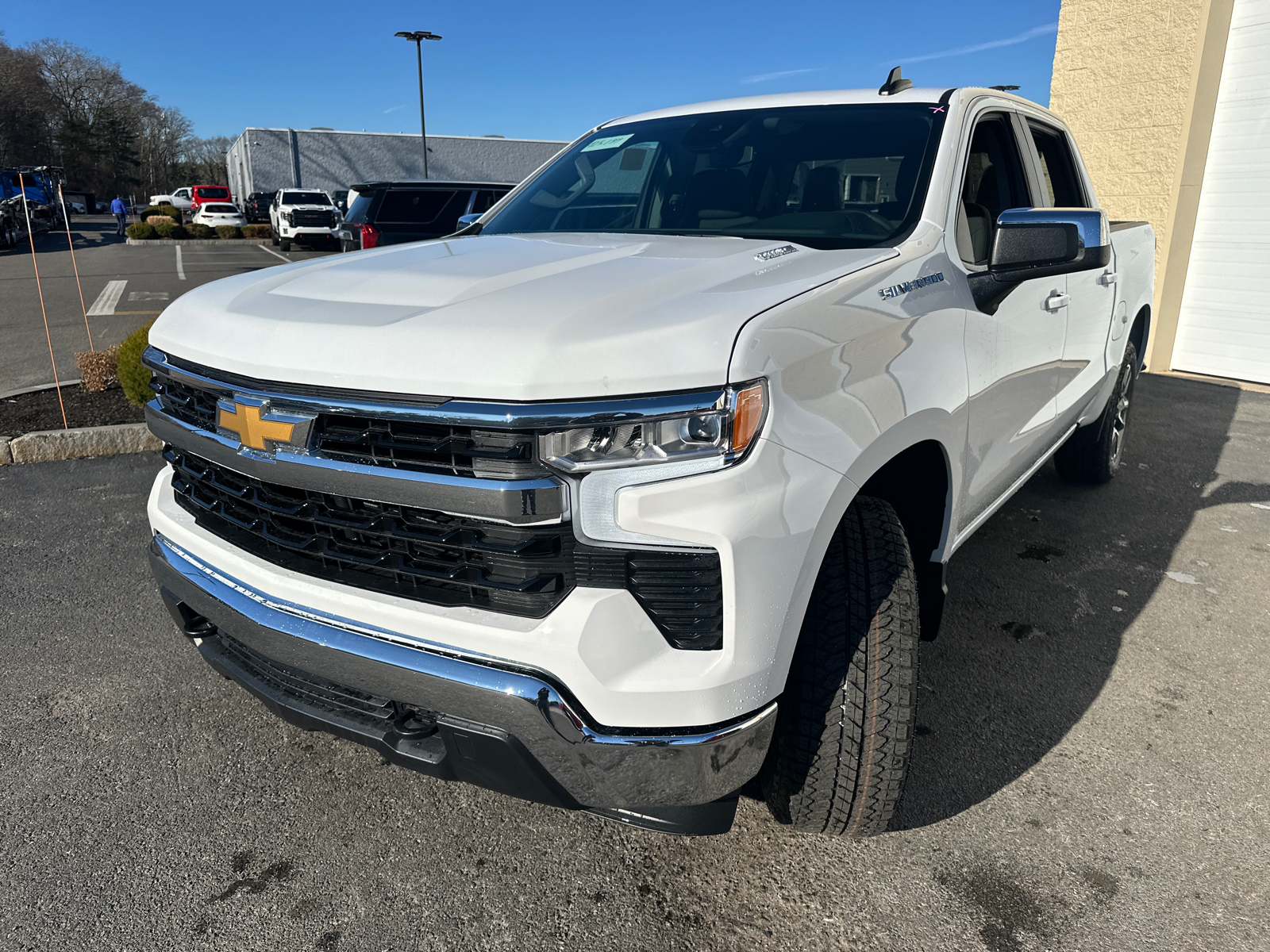 2025 Chevrolet Silverado 1500 LT 4