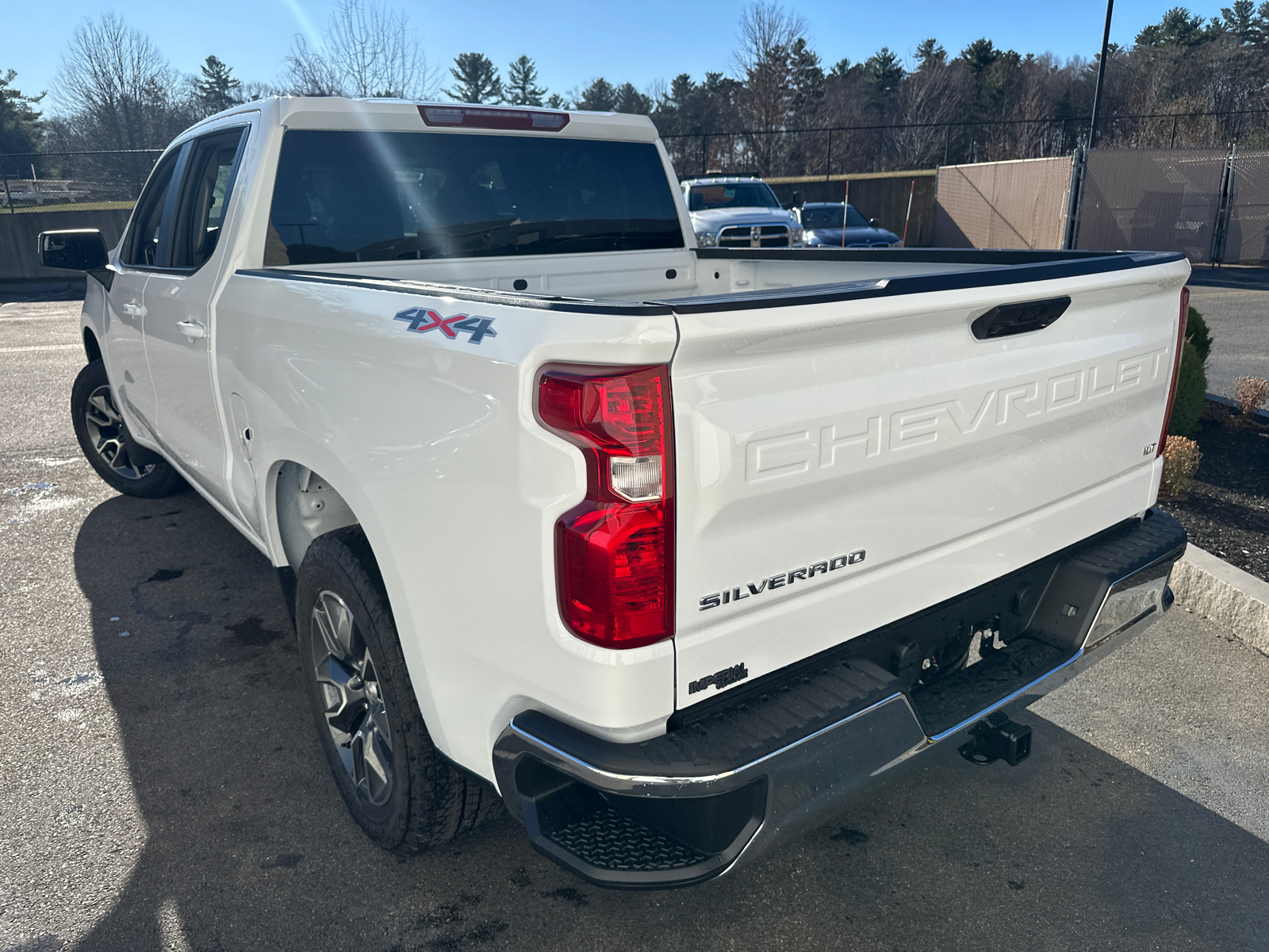 2025 Chevrolet Silverado 1500 LT 8