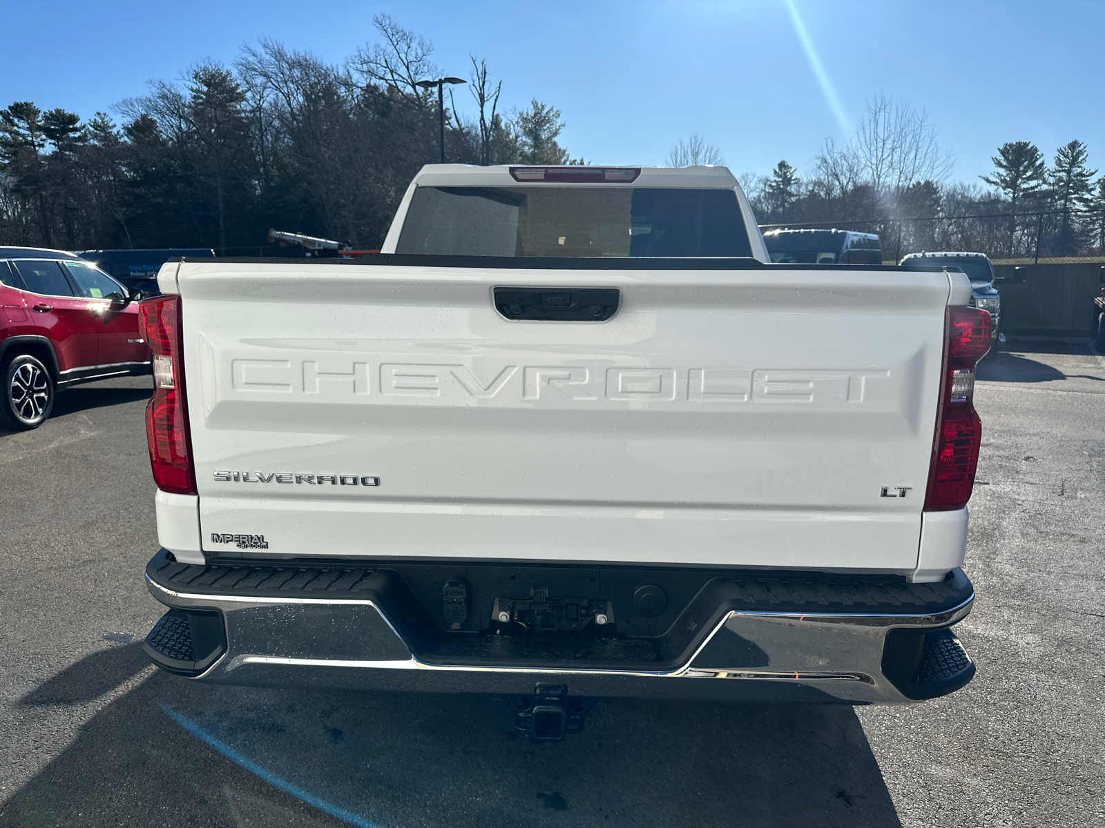 2025 Chevrolet Silverado 1500 LT 9