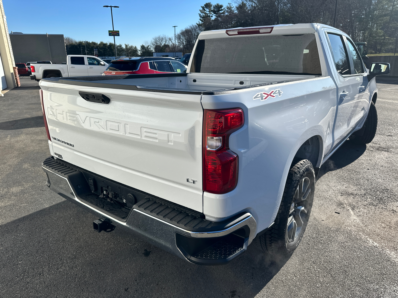 2025 Chevrolet Silverado 1500 LT 11