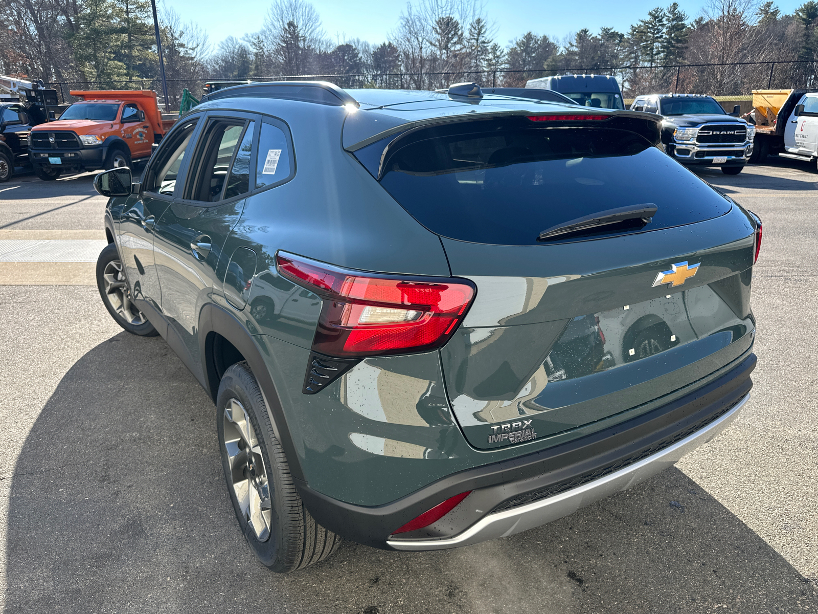 2025 Chevrolet Trax LT 7